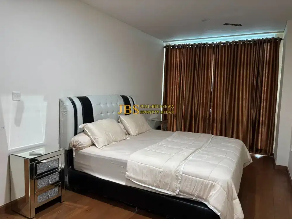 Dijual Apartemen Semi Furnish di The Reiz Condo Jalan Tembakau Deli - Medan