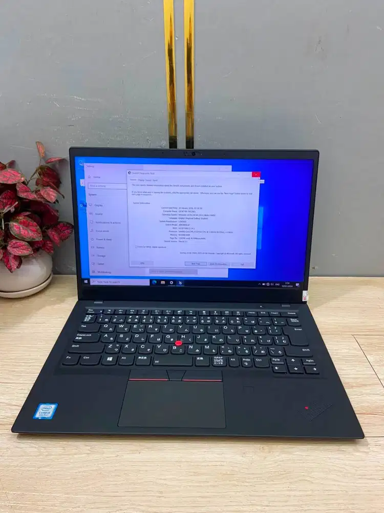 Laptop Lenovo Thinkpad X13 Core i5 -10210U RAM 8 GB 13.3inch N-ETM