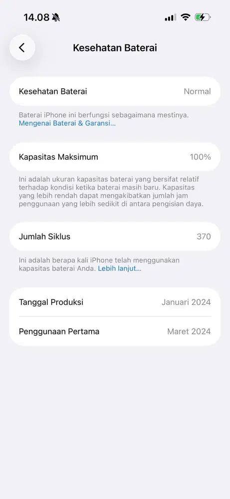 IPHONE 15 PRO 128 INTER