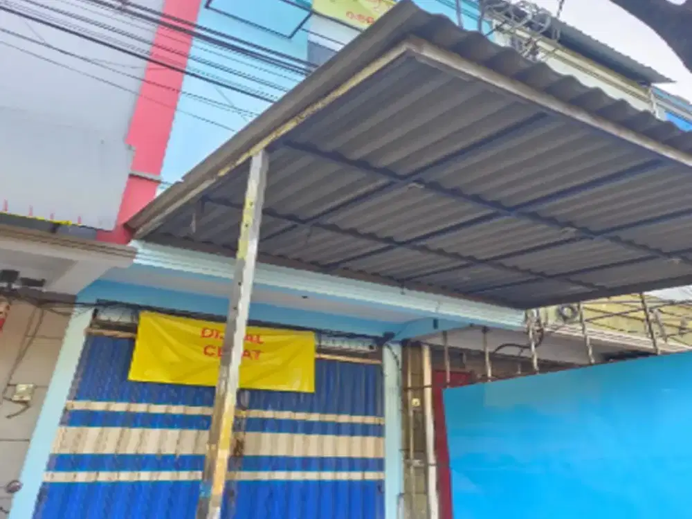 ruko dijual stasiun gubeng surabaya