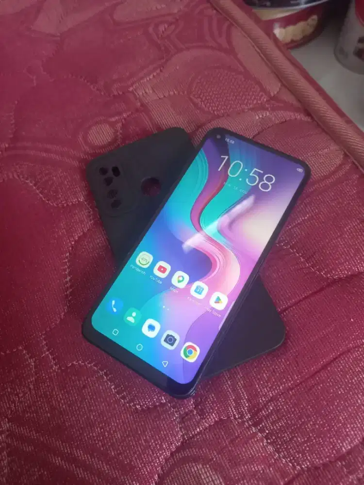 Infinix Hot 9 Ungu
