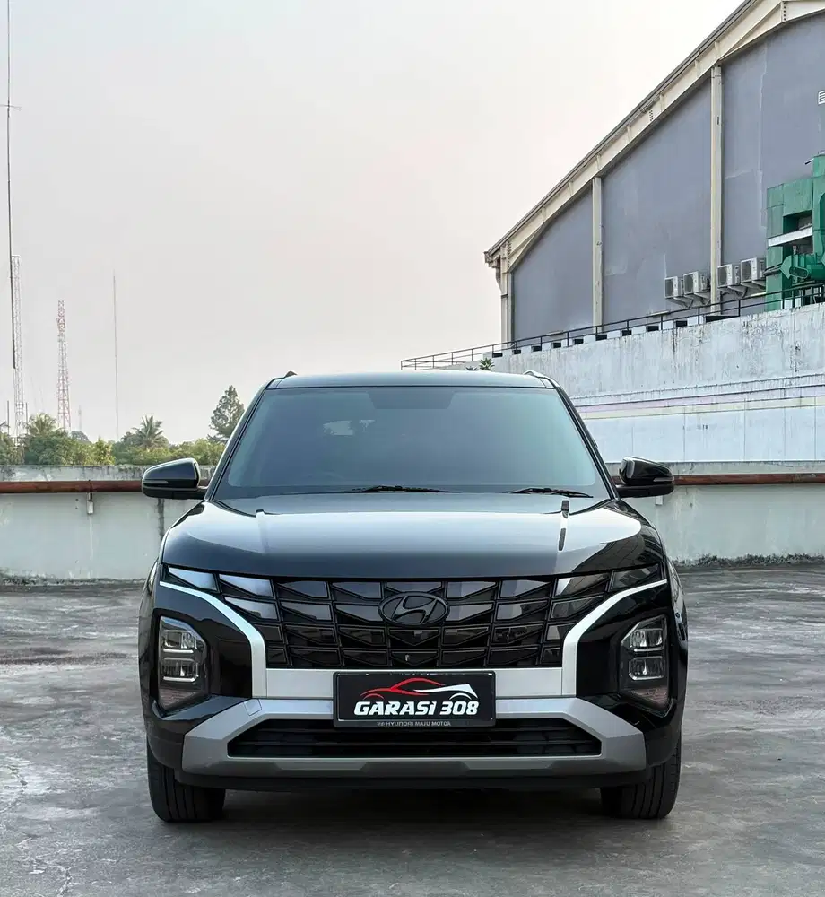 Hyundai Creta Style 1.5 AT CVT 2024 Hitam automatic