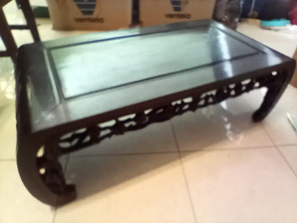 Meja teh antik oriental