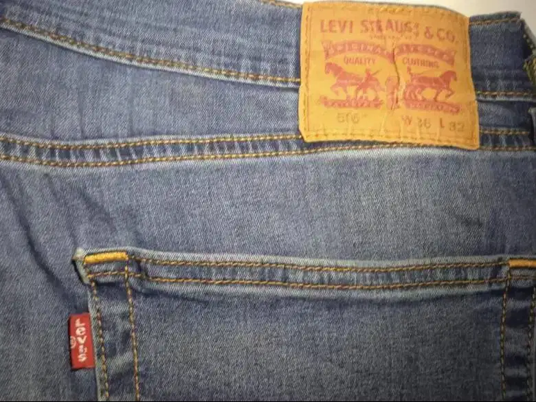 Celana panjang jeans levis original store
