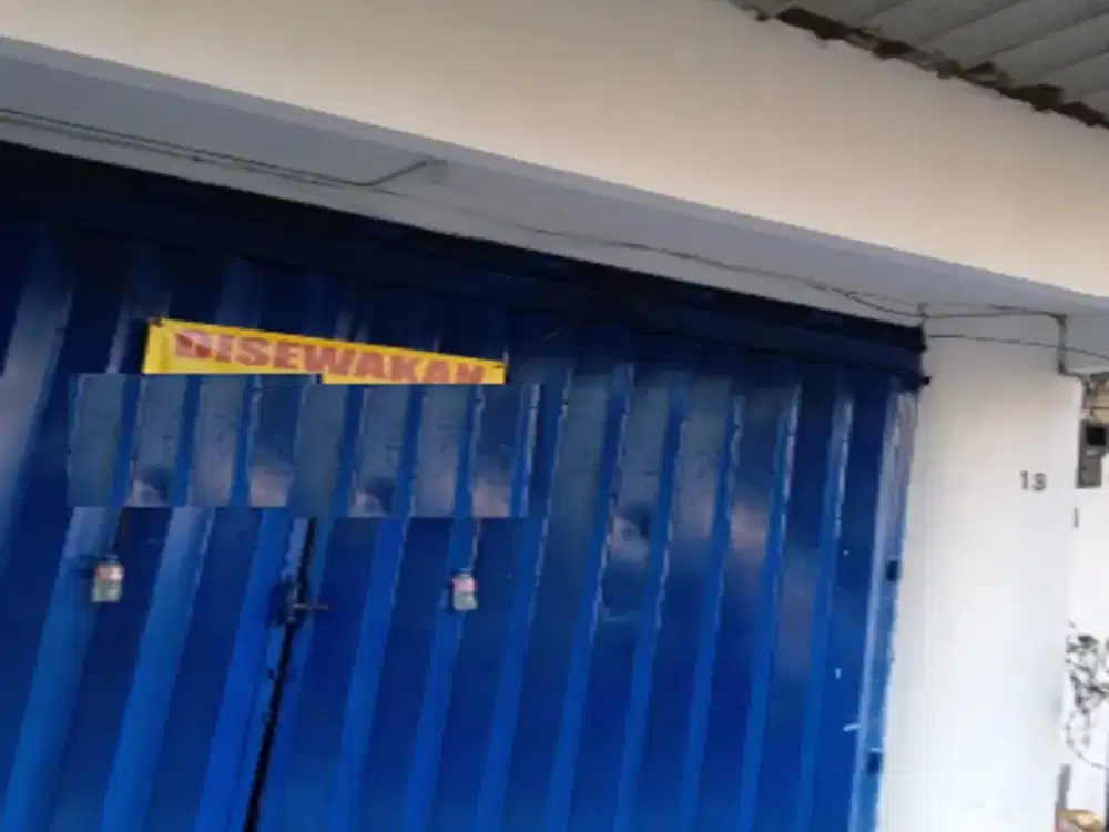 ruko disewakan kramat gantung surabaya