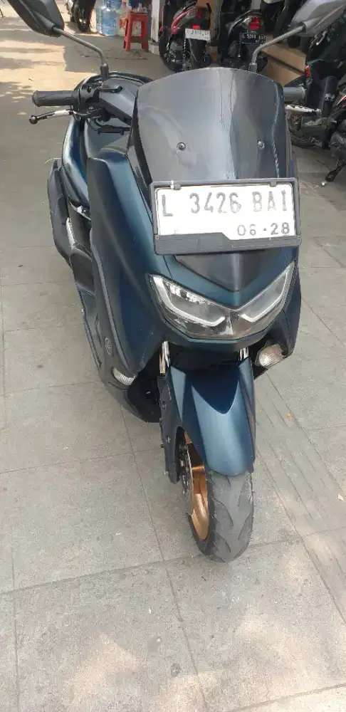 New N max ABS th 2023 Keyles remot pjk baru