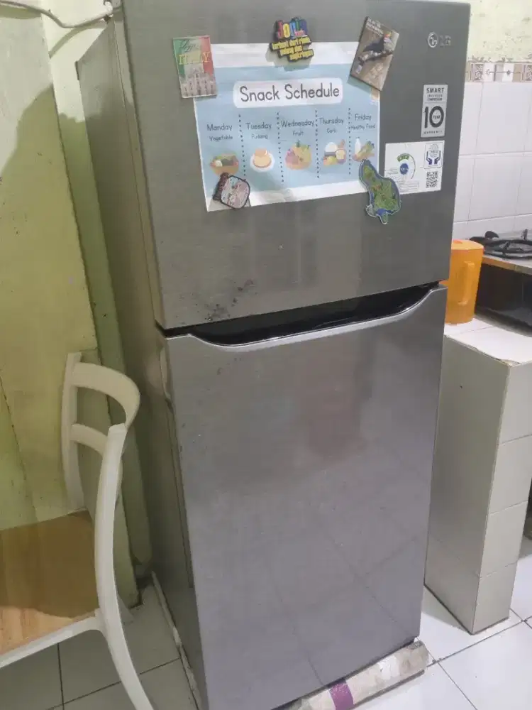 Kulkas LG SMART INVERTER (2 Pintu)
