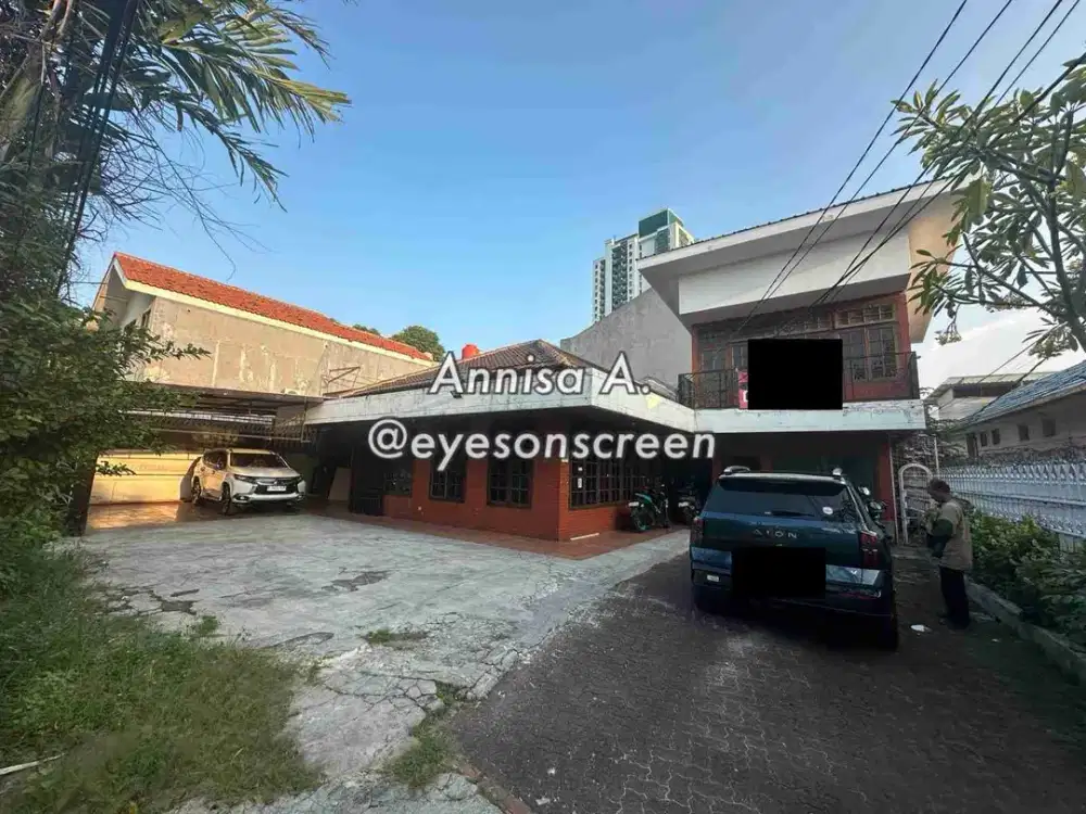 Rumah Langsung Pemilik Di Bawah NJOP Di Pinggir Jalan Raya Salemba Tengah