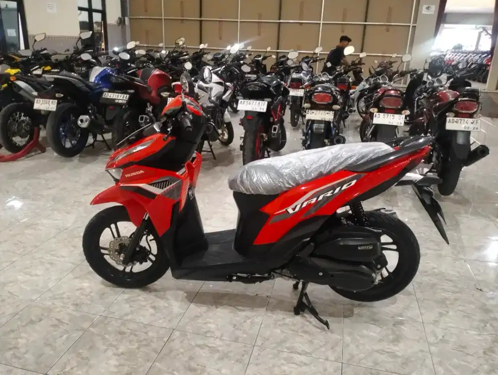 All new Vario 125 murah dan bagus