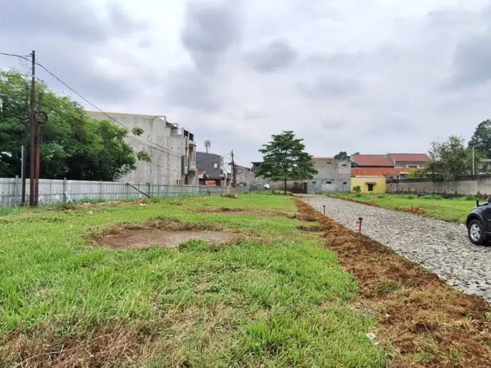 Tanah Pamulang 8 Menit Dari RSUD Tangerang Selatan, Luas 72 m2