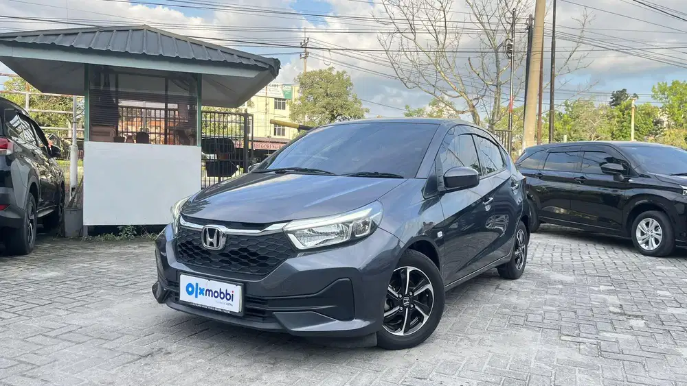 Honda Brio Satya 1.2 E AT Bensin 2024 - RZC