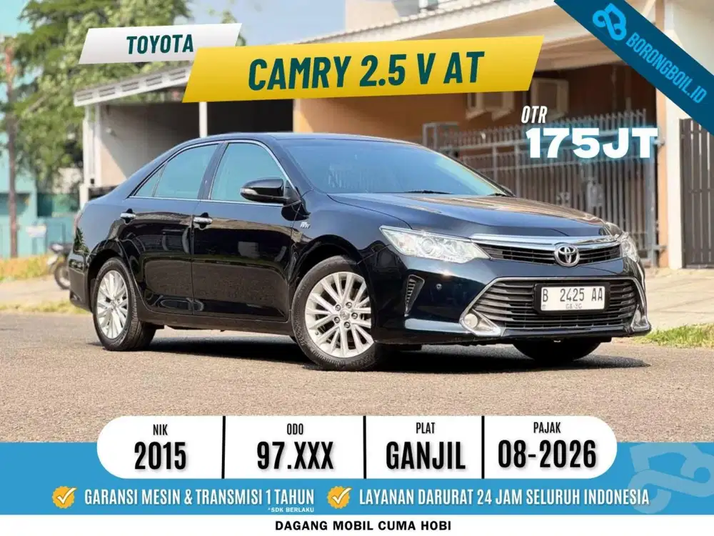 [TERMURAH] Camry 2.5 V AT 2015