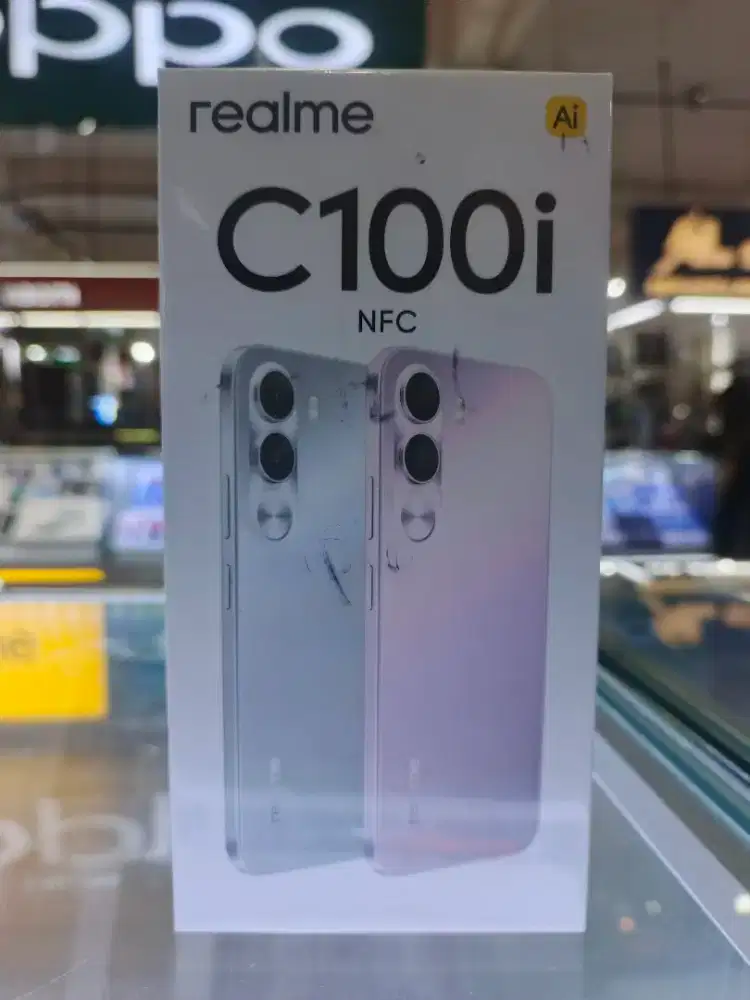 Realme C100i 4+8/256