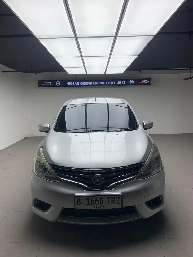 Nissan Grand Livina Xv Matic 1.5 A/T 2013