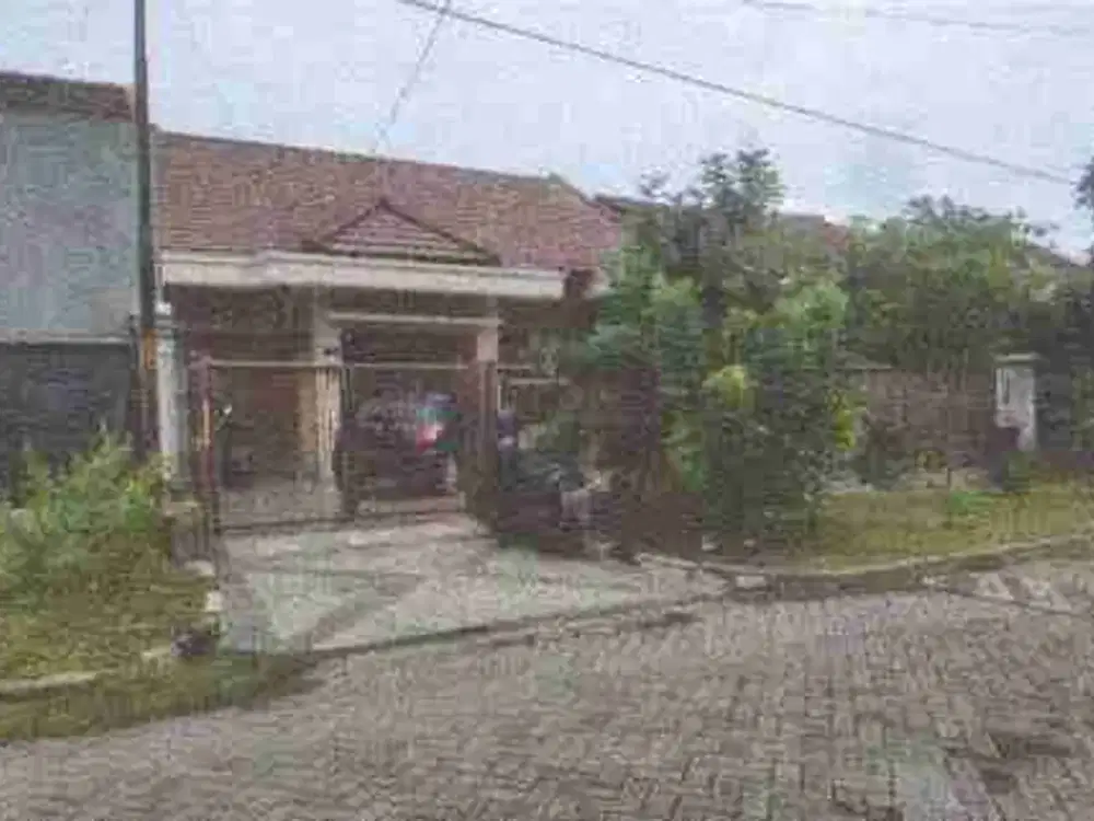 Dijual via lelang Rumah jl. Jajar tunggal utara V Blok I-27, kel. Jajar tunggal kec. Wiyung , Surabaya