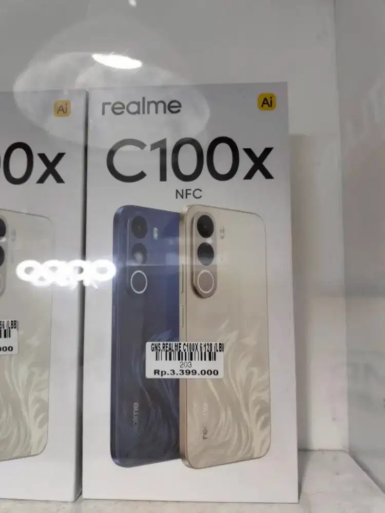 REALME C100X 6/128 ATLANTIS DAHSYAT