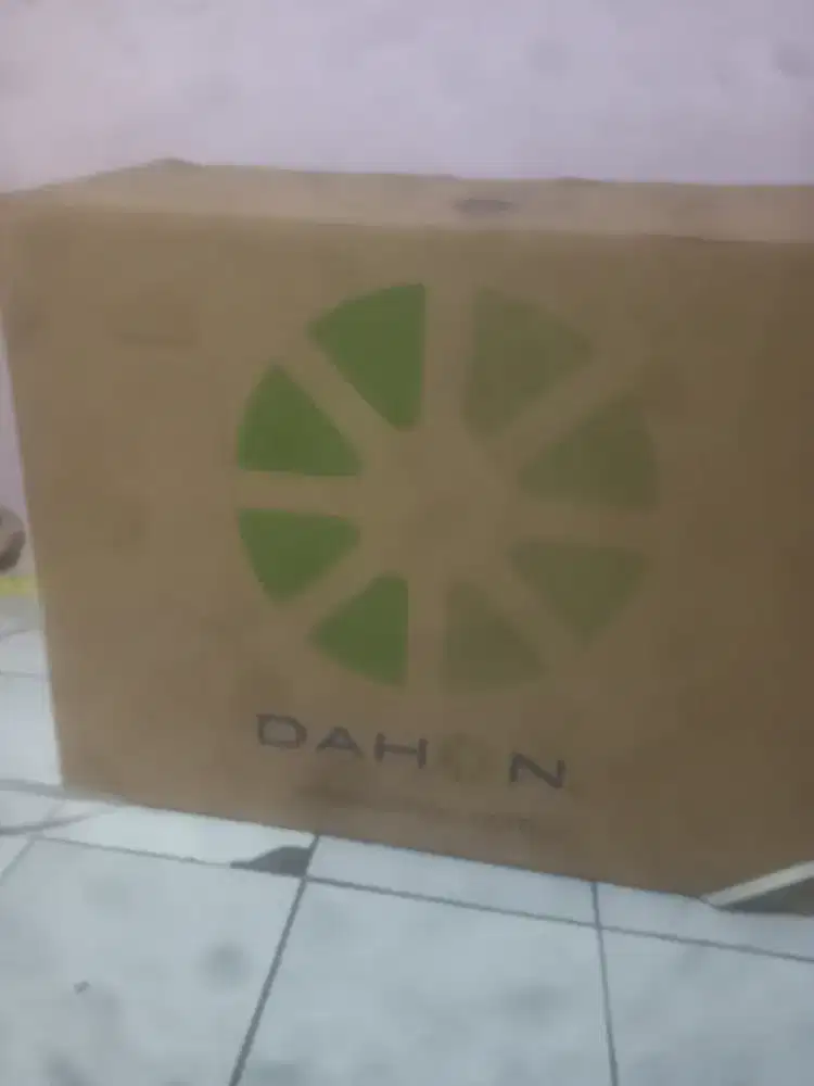 Dahon vigro D9 masih baru