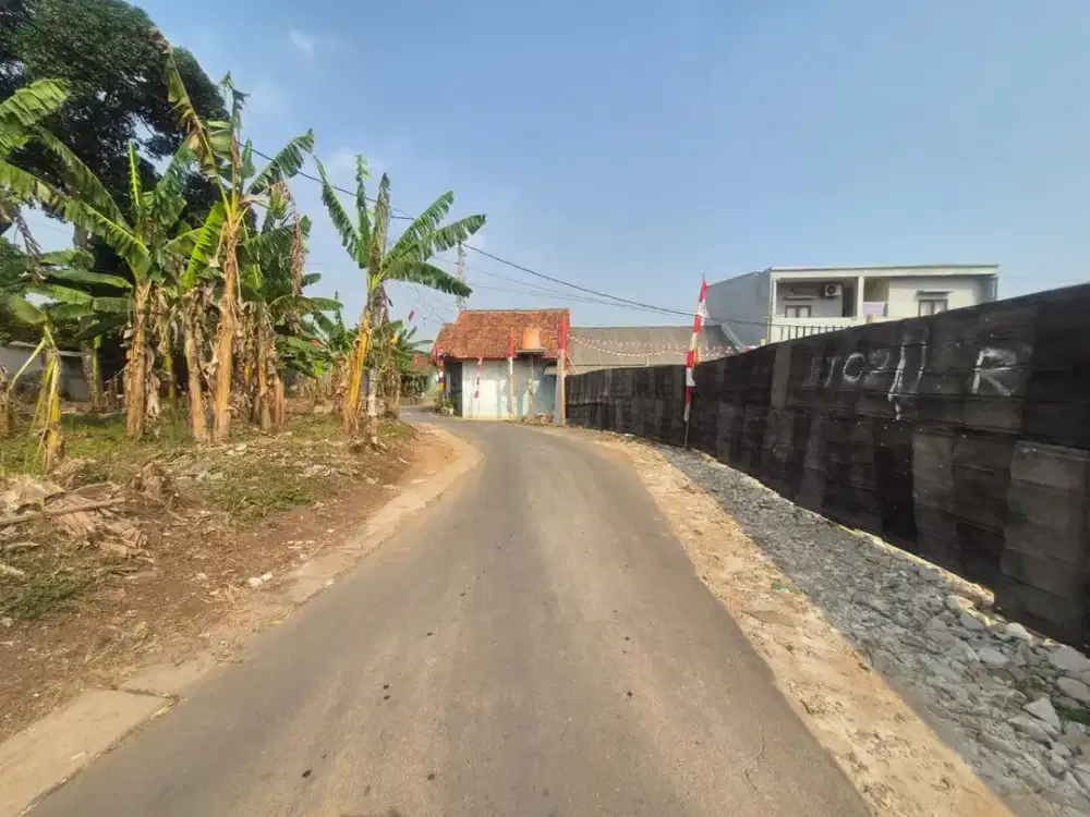 disewakan lahan kosong strategis jelupang serpong utara shm