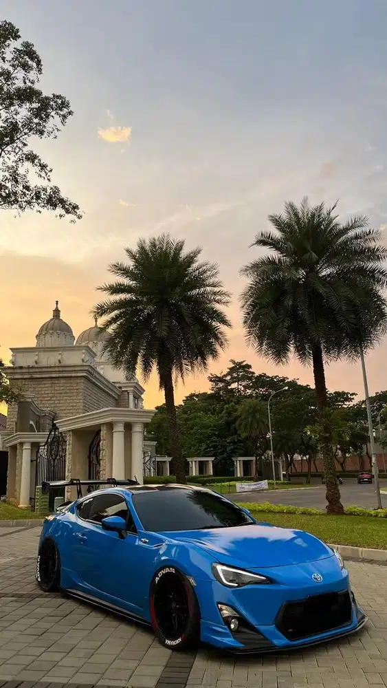 FT 86 2013 full modifikasi