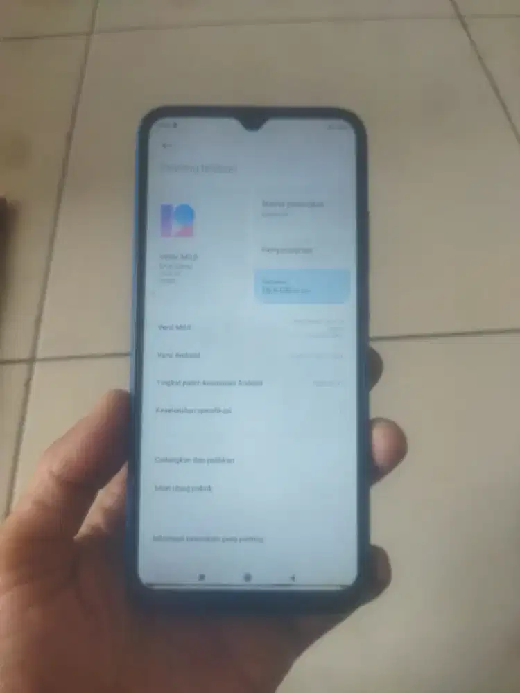 Redmi 9a Ram 3/32