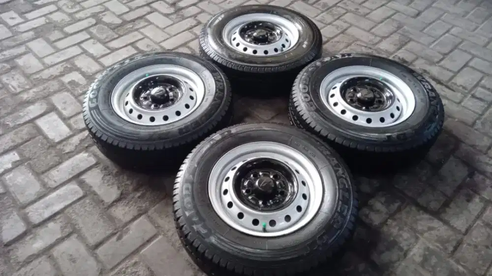 Velg Ban Oemlook R13 PCD 5X114 Cocok  Granmax Grandmax Carry Tayo DFSK