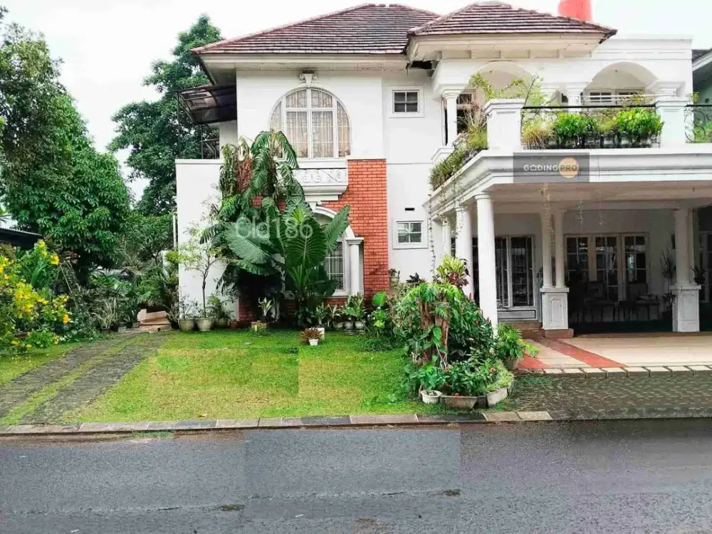 DIJUAL RUMAH HOOK 2 LANTAI DI KOTA WISATA CIBUBUR – 100 METER DARI PINTU TOL JORR