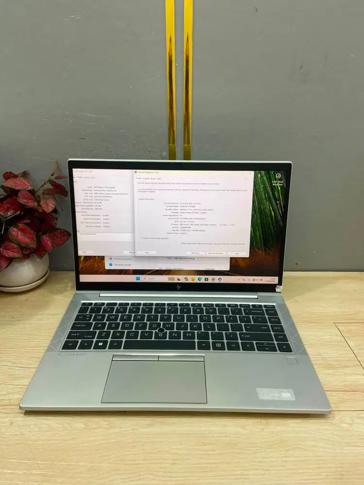 Laptop HP ELITEBOOK 845 G8 AMD RYZEN 5-5650 RAM 16GB 14inch N-ETM