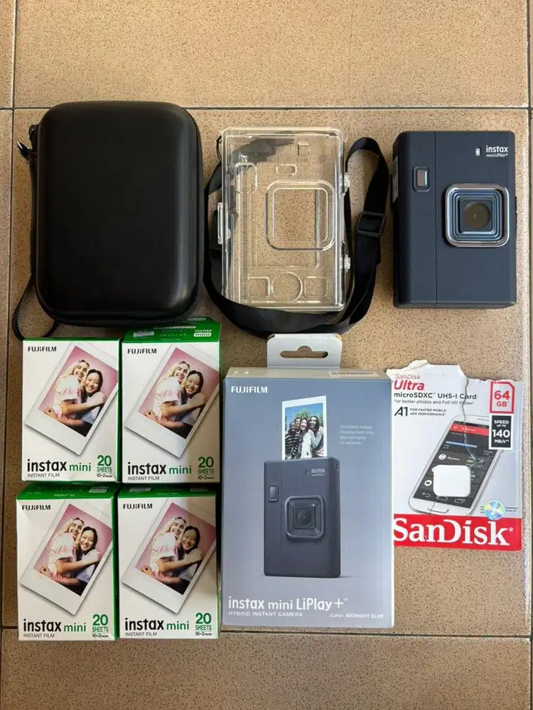 INSTAX FUJIFILM MINI LIPLAY+