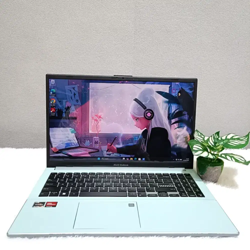 ASUS VIVOBOOK E1504FA RYZEN 3 7320U RAM 8GB SSD 512GB LAYAR 14.0 FHD