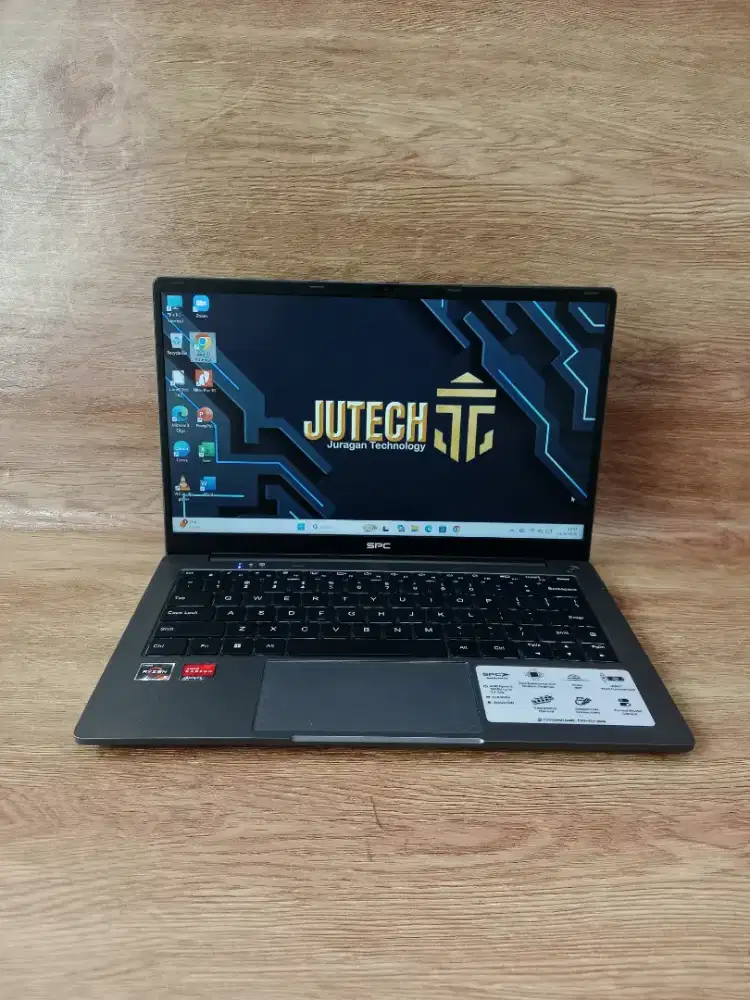 Laptop SPC Slim Ryzen 5 (3000) Ram 8GB bonus Mouse Baru Siap pakai