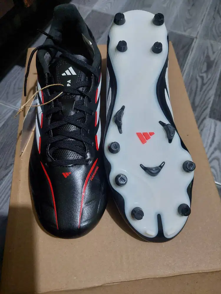 Sepatu bola adidas copa pure 4 fg size 41 1/3 ori kondisi baru