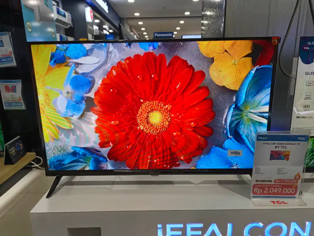 Kredit led TV iffalcon 32 Inc google TV promo tanpa dp