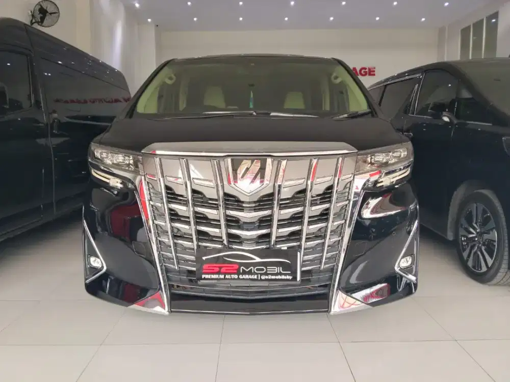 TOYOTA ALPARD G ATPM 2022 KM 11RB ASLII KYK BARU