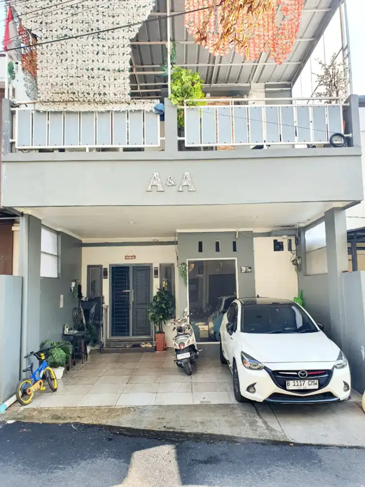 For Sale Rumah Cluster