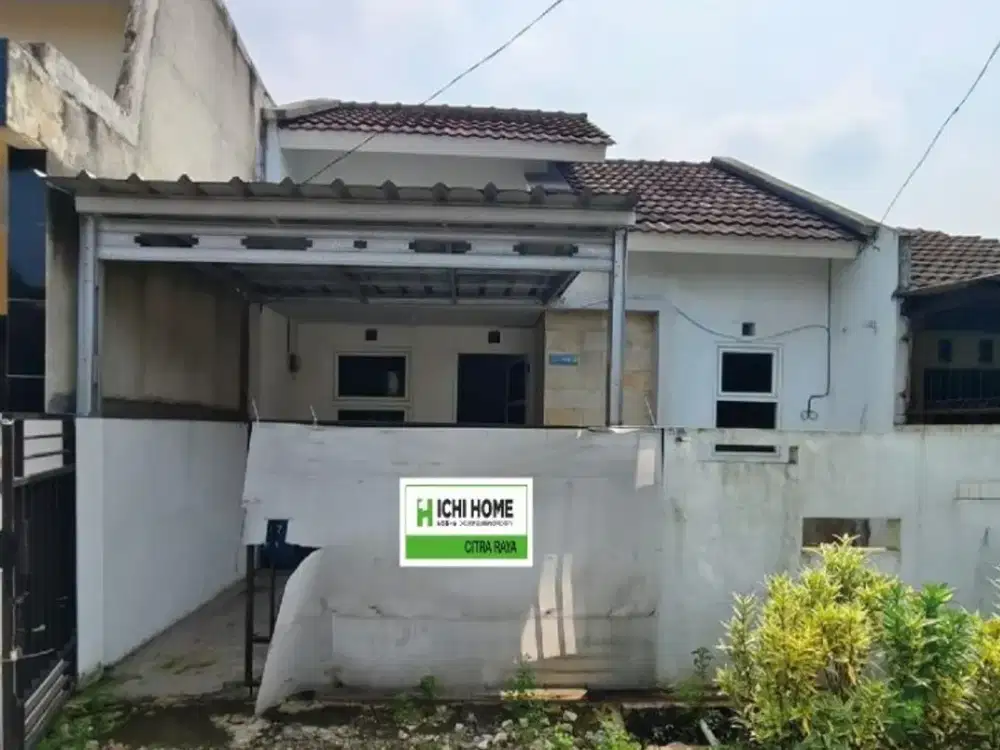 Rumah Cantik Siap Huni Harga Super Murah Terbaik Lokasi Strategis di Citra Raya Tangerang