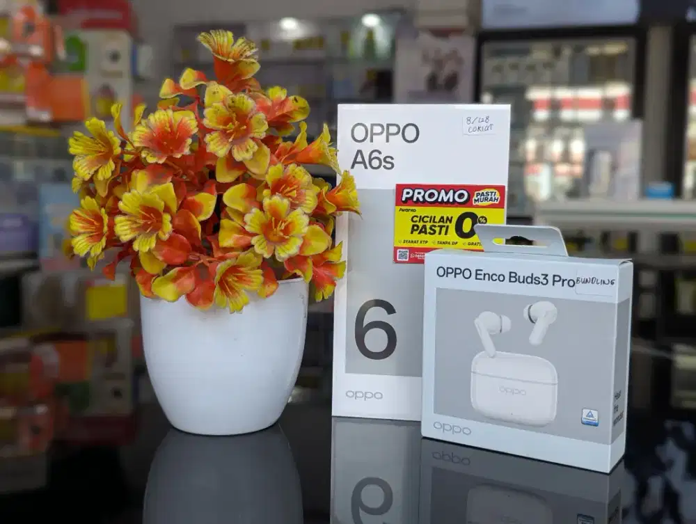 Oppo A6S garansi resmi oppo