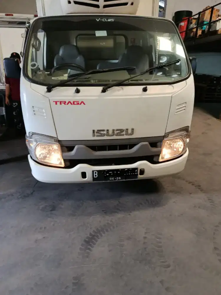 ISUZU TRAGA 2021 freezer