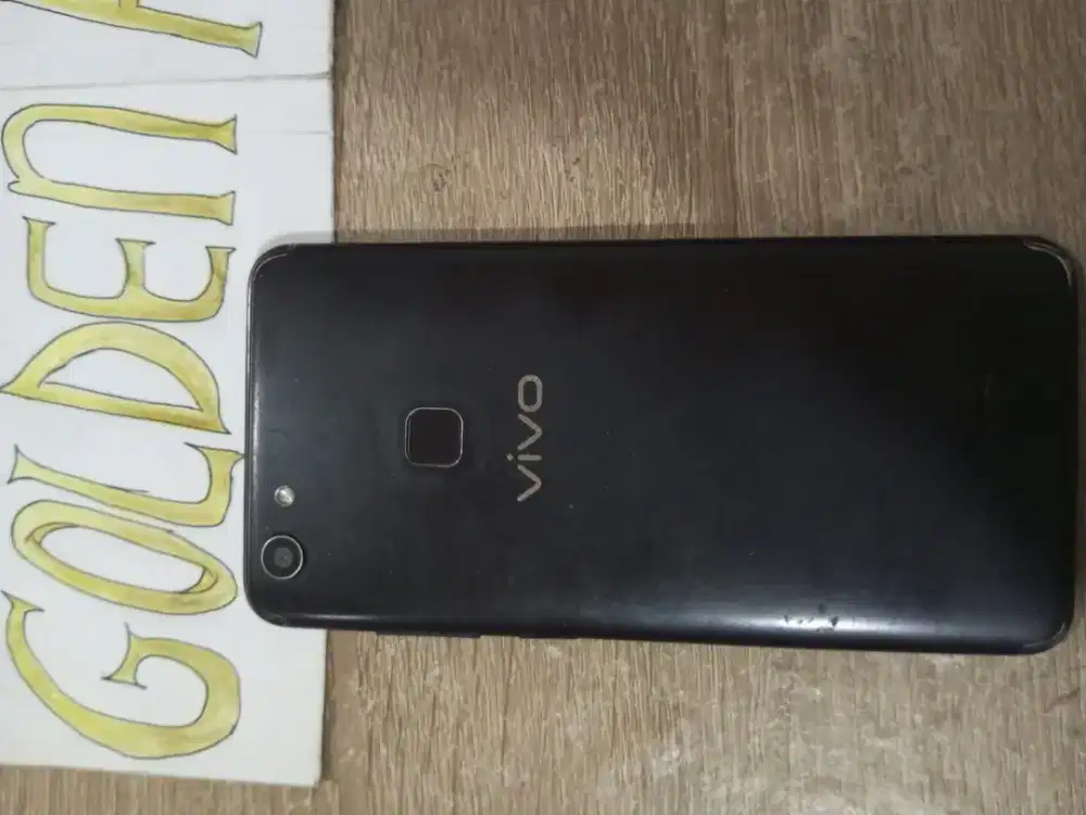 Vivo V7-Black.4G.Finger.Ram 4/32GB.ORI.GOLDEN PONSEL