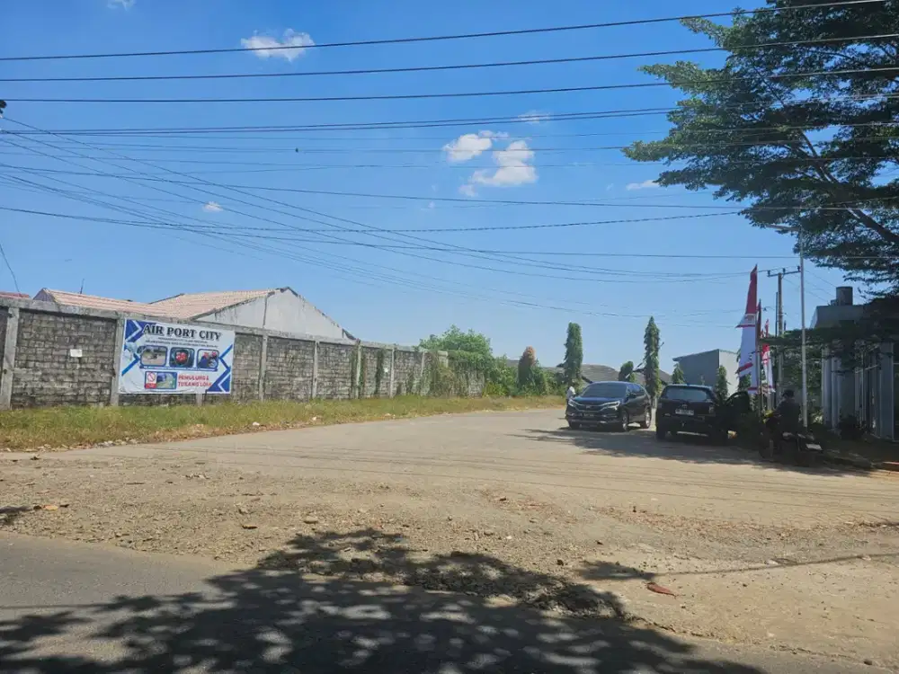 Dijual 129 Unit Rumah Kavling The Airport City Residence - Pasuruan