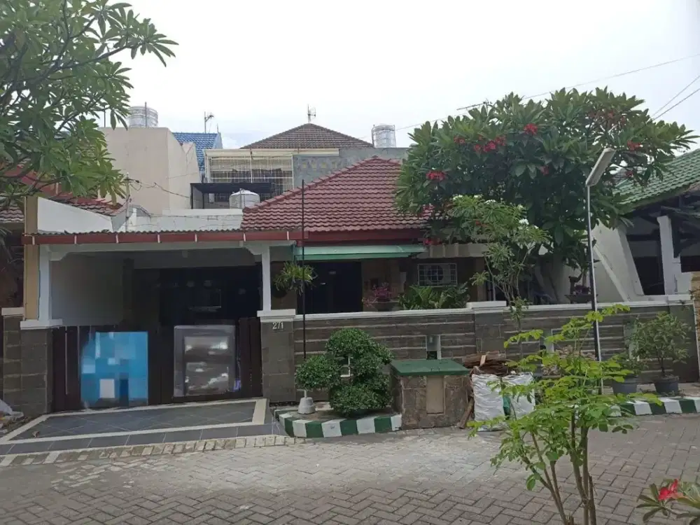 Rumah Semi furnished Lokasi Pondok Candra Waru Sidoarjo