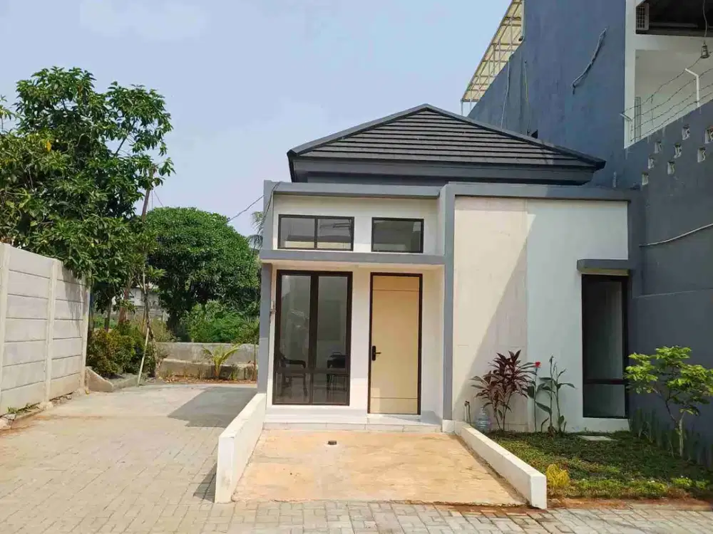 Dijual rumah baru di The address cibubur dekat tol cimanggis dan jatikarya