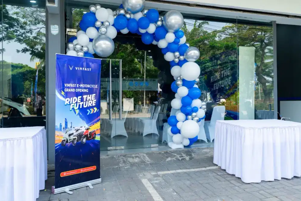 Peluang Kemitraan / Kerja Sama Buka Dealer Resmi VINFAST ESCOOTER