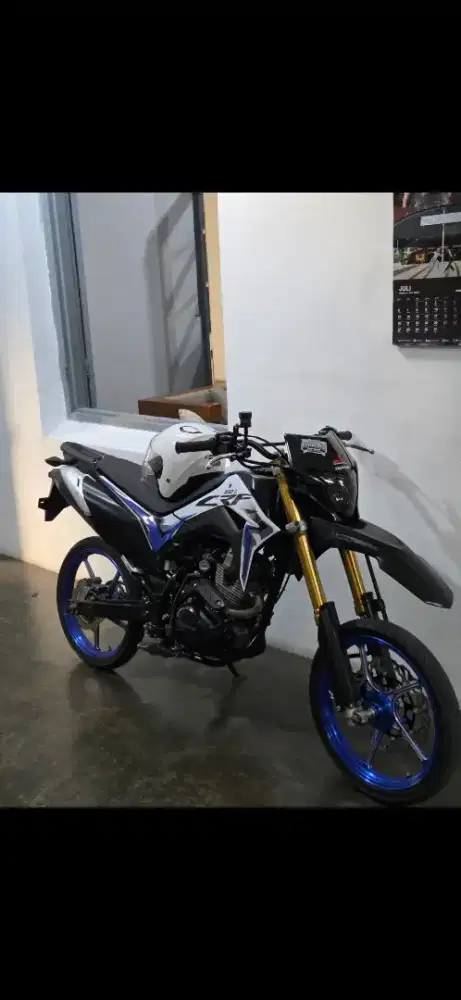 CRF 150L 2023 NIK 2022