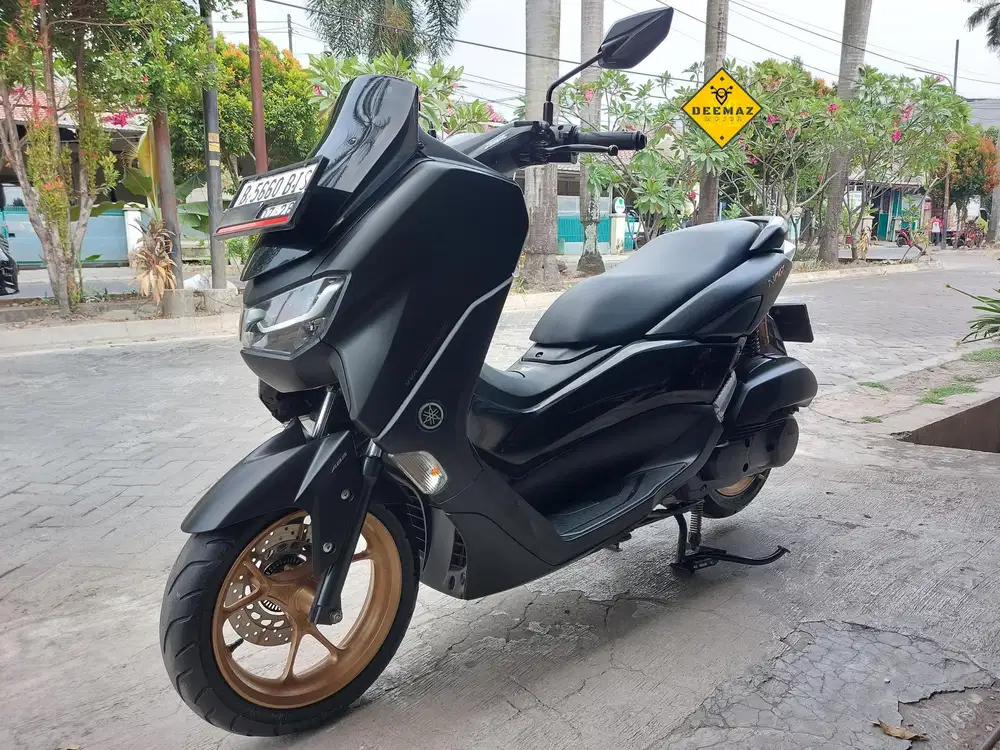 (DP 500 Rb)‼️ Yamaha NMax ABS Keyless Connected 2023 Cash / Kredit