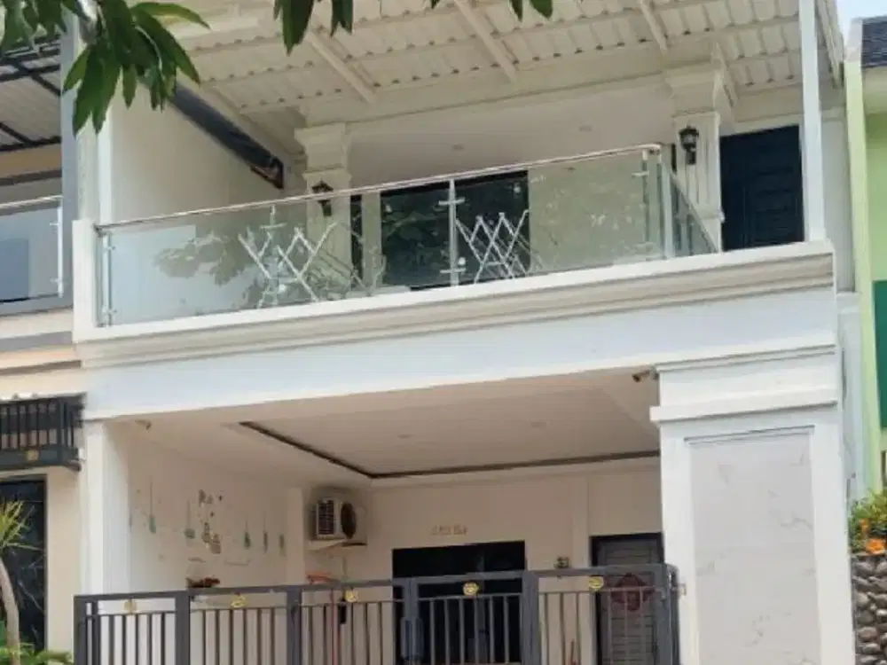 Rumah Mewah Idaman Terbaik Full Furnished di Citra Raya Tangerang