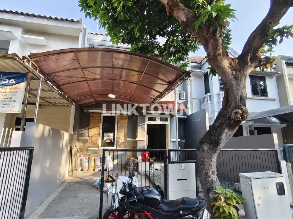 Hunian Modern 2 Lantai di Villa Sentra Raya Citraland