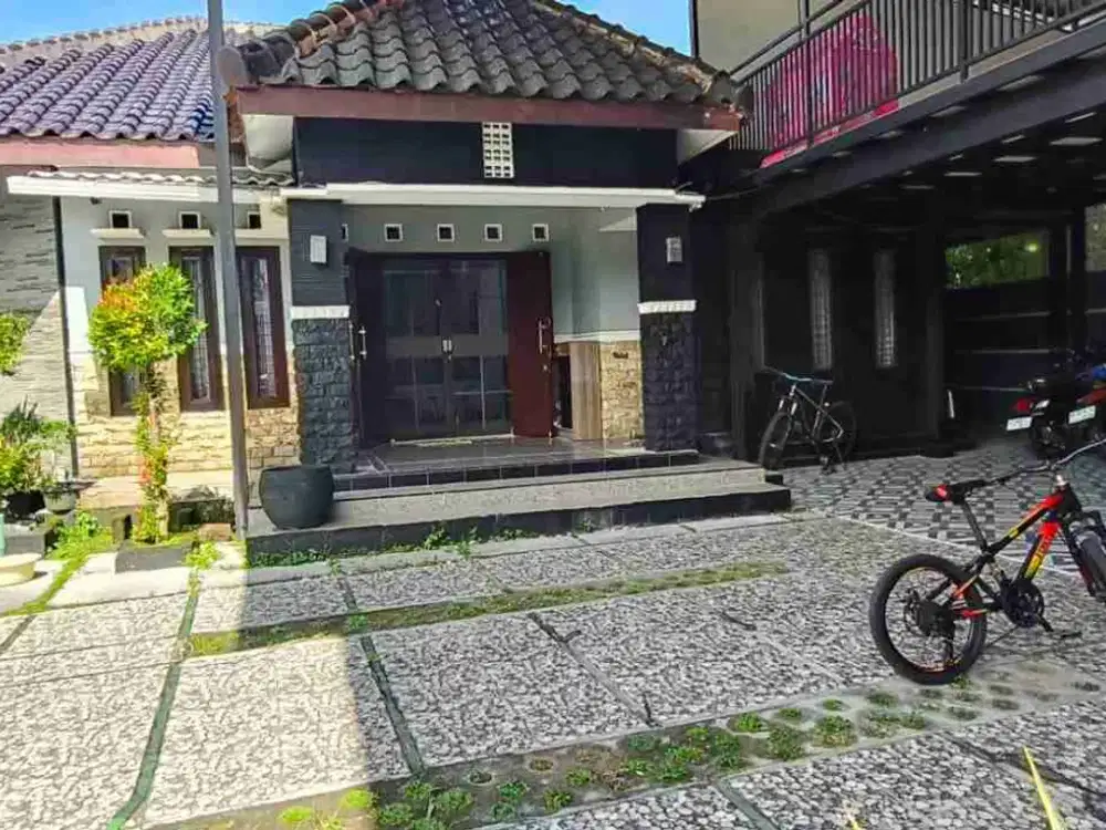 disewakan rumah 1 lantai minimalis dekat RS murangan