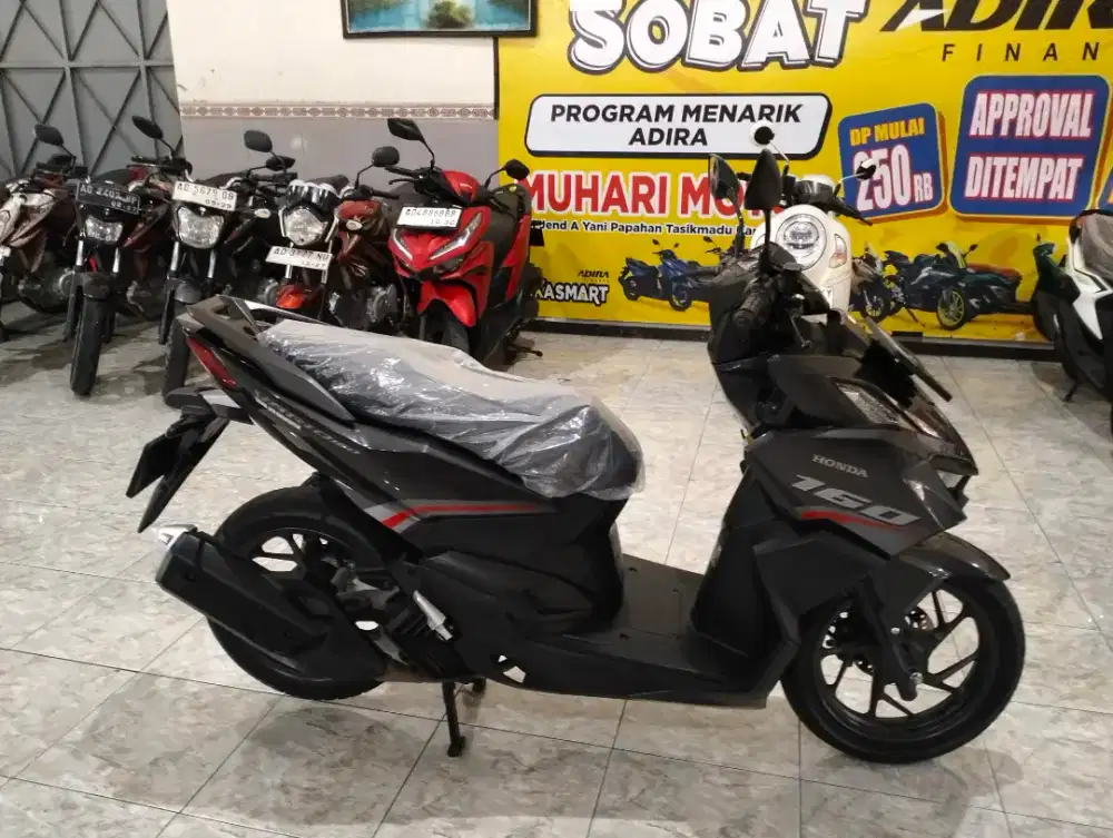 Honda Vario 160 CBS murah dan bagus