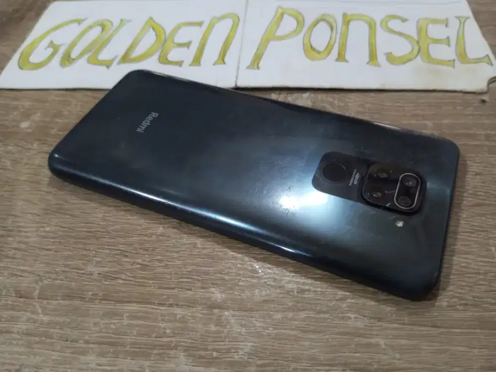 Xiaomi Note 9-Midnight Grey.4G.Finger.Ram 6+2/128GB.ORI.GOLDEN PONSEL