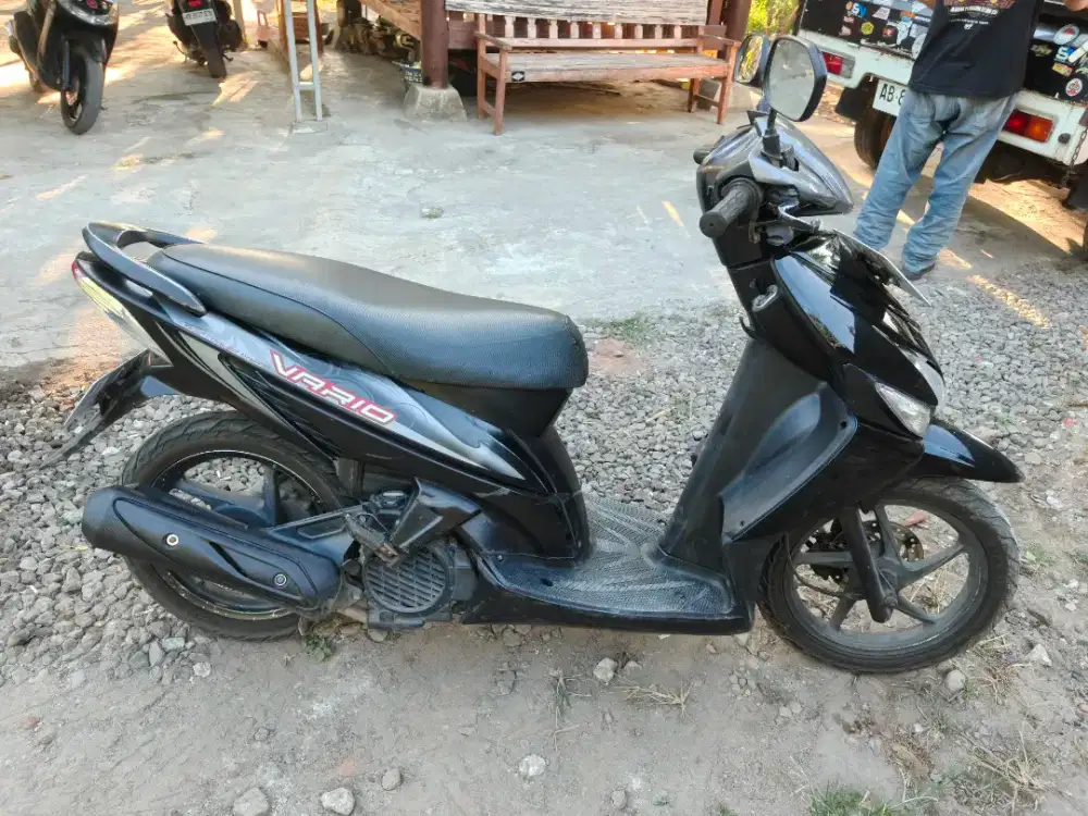 Honda Vario THN 2011 plat AB Kulon Progo